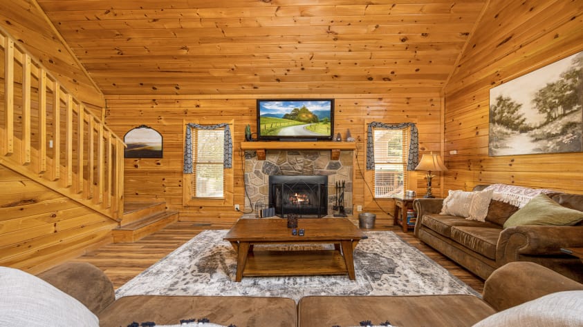Sevierville, Tennessee Cabin Rental - Gallery Image #4