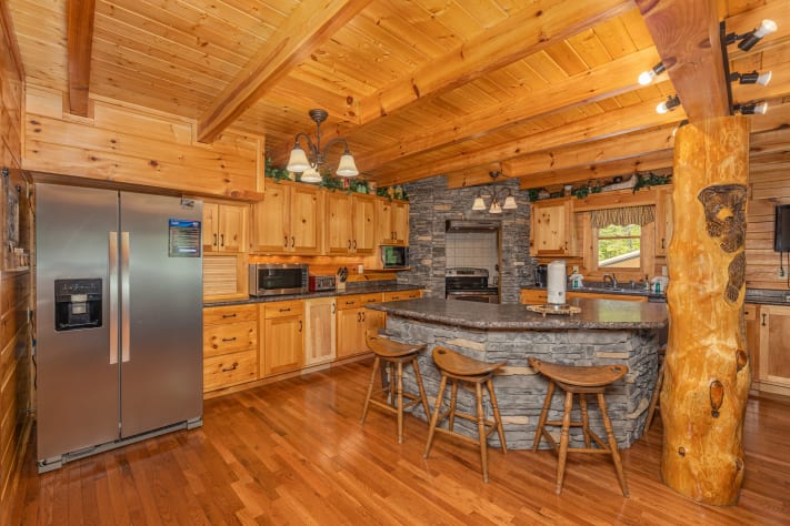 Pigeon Forge, Tennessee Cabin Rental - Gallery Image #11