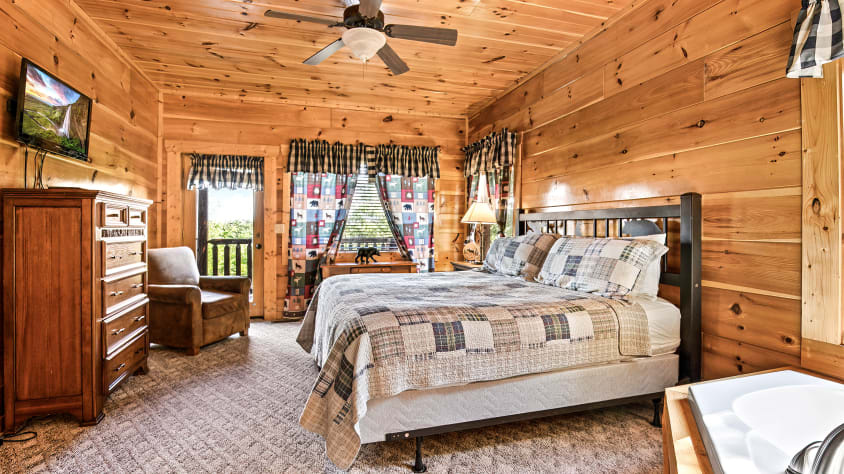 Pigeon Forge, Tennessee Cabin Rental - Gallery Image #18