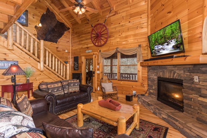 Pigeon Forge, Tennessee Cabin Rental - Gallery Image #9