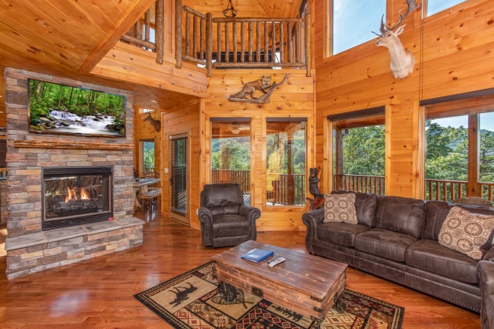 Pigeon Forge, Tennessee Cabin Rental - Gallery Image #7