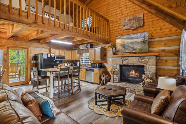 Pigeon Forge, Tennessee Cabin Rental - Gallery Image #4