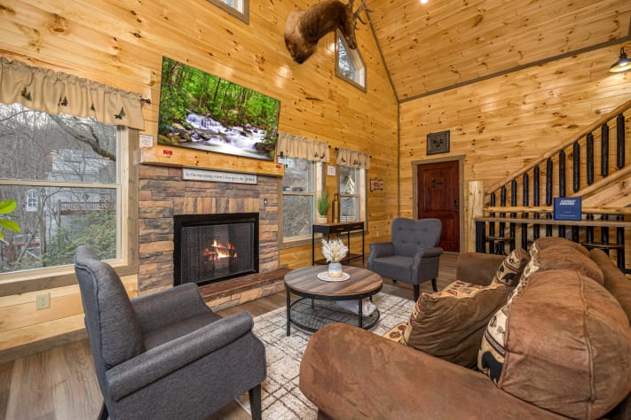 Gatlinburg, Tennessee Cabin Rental - Gallery Image #8
