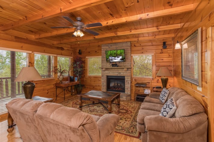 Pigeon Forge, Tennessee Cabin Rental - Gallery Image #4