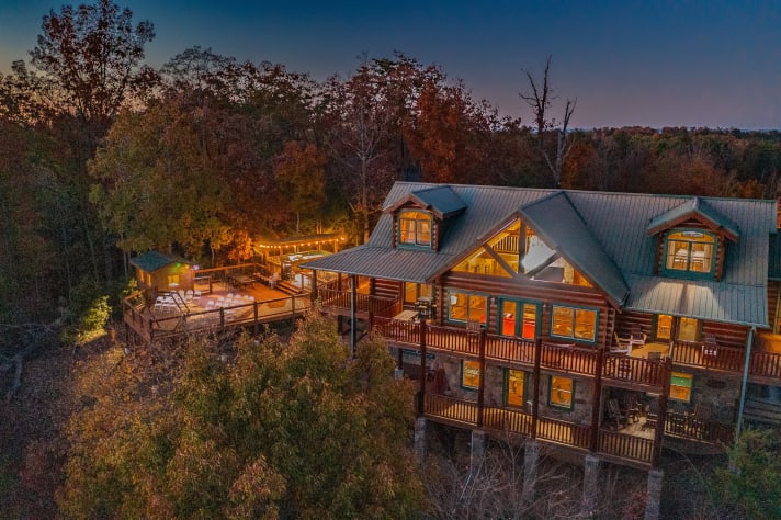 Photo #7 Pigeon Forge, Tennessee Cabin Rental - Gallery Image #7