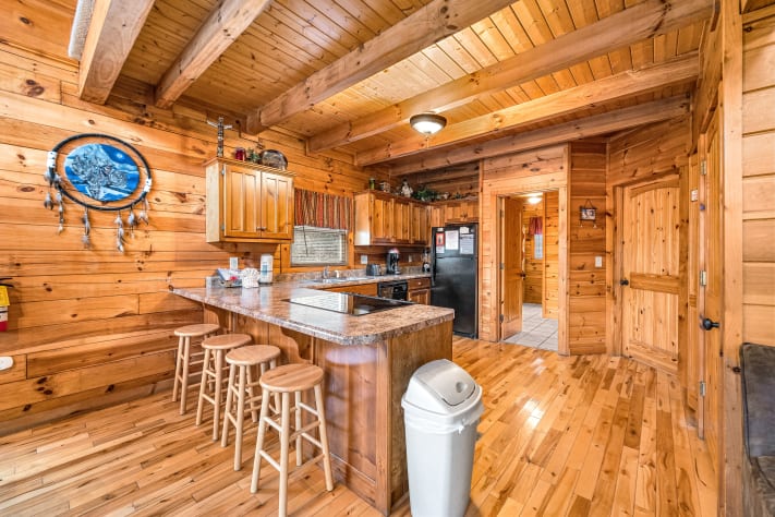 Pigeon Forge, Tennessee Cabin Rental - Gallery Image #11