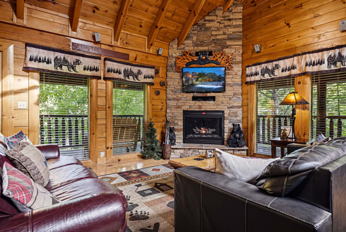 Pigeon Forge, Tennessee Cabin Rental - Gallery Image #8