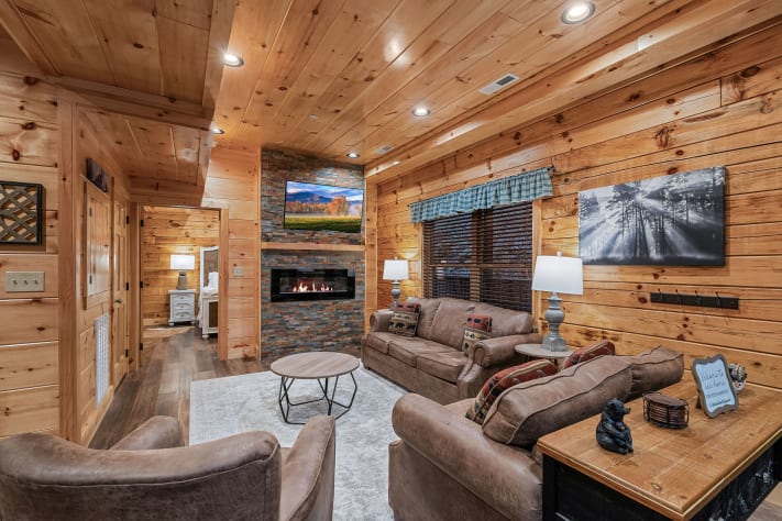 Pigeon Forge, Tennessee Cabin Rental - Gallery Image #4