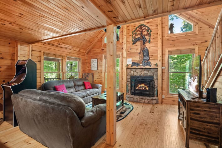 Gatlinburg, Tennessee Cabin Rental - Gallery Image #3