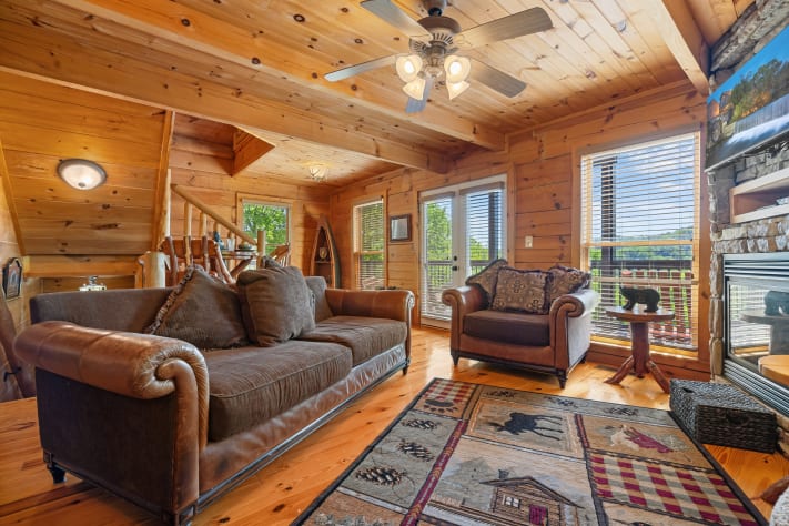 Pigeon Forge, Tennessee Cabin Rental - Gallery Image #10