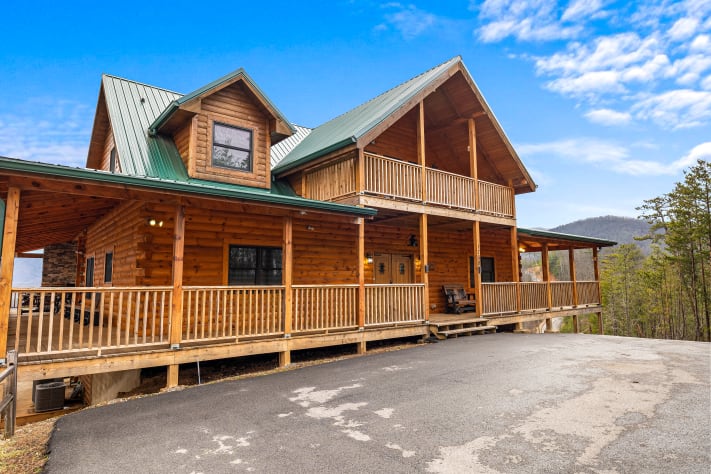 Pigeon Forge, Tennessee Cabin Rental - Gallery Image #1