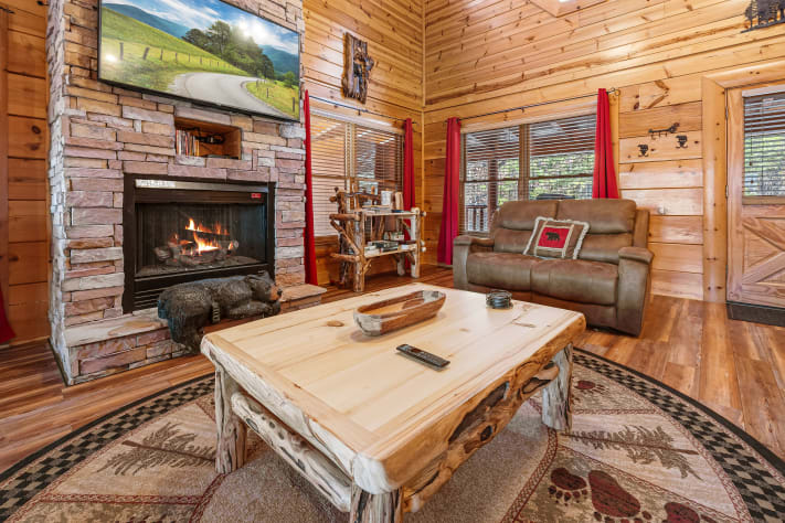 Pigeon Forge, Tennessee Cabin Rental - Gallery Image #5
