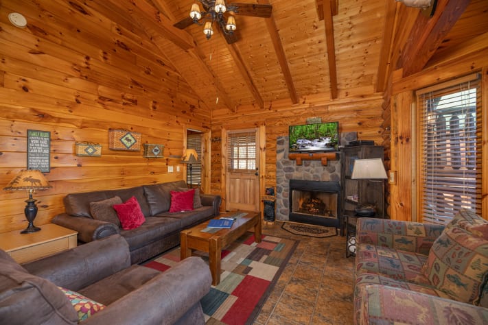 Pigeon Forge, Tennessee Cabin Rental - Gallery Image #5