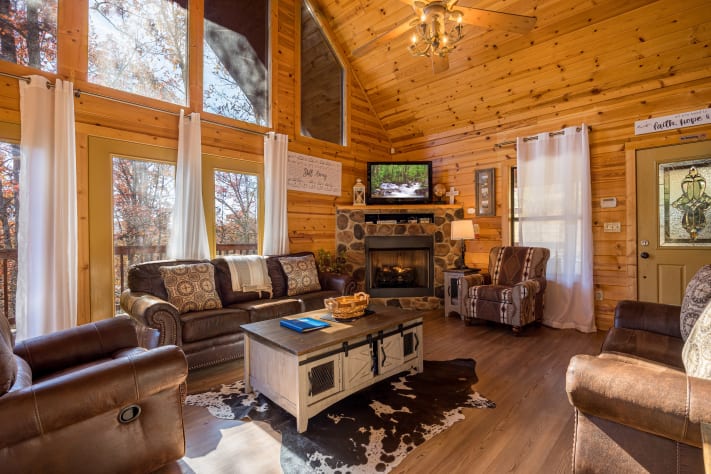 Gatlinburg, Tennessee Cabin Rental - Gallery Image #4