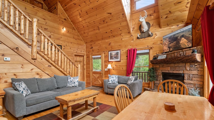 Gatlinburg, Tennessee Cabin Rental - Gallery Image #6