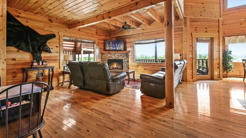 Pigeon Forge, Tennessee Cabin Rental - Gallery Image #5