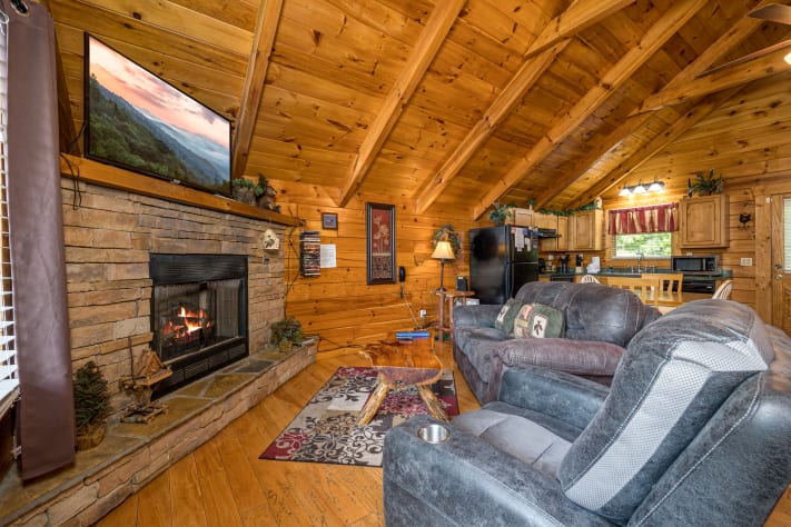 Pigeon Forge, Tennessee Cabin Rental - Gallery Image #4