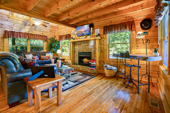 Photo #35 Pigeon Forge, Tennessee Cabin Rental - Gallery Image #35