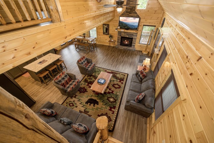 Pigeon Forge, Tennessee Cabin Rental - Gallery Image #24