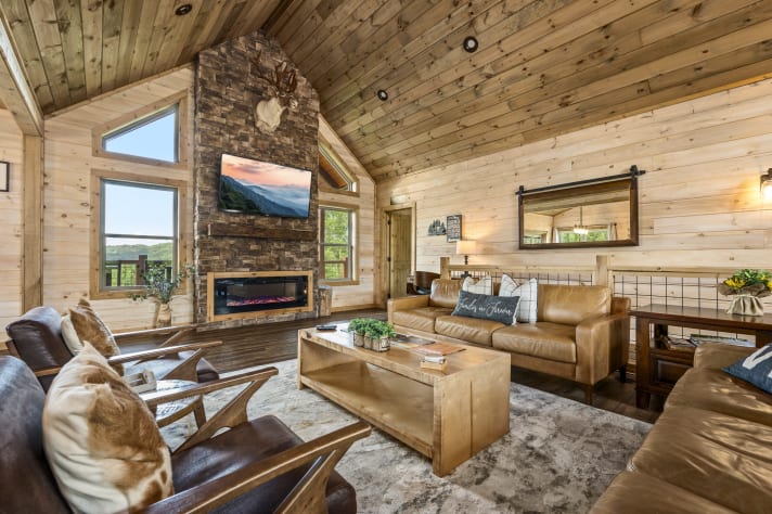 Sevierville, Tennessee Cabin Rental - Gallery Image #2