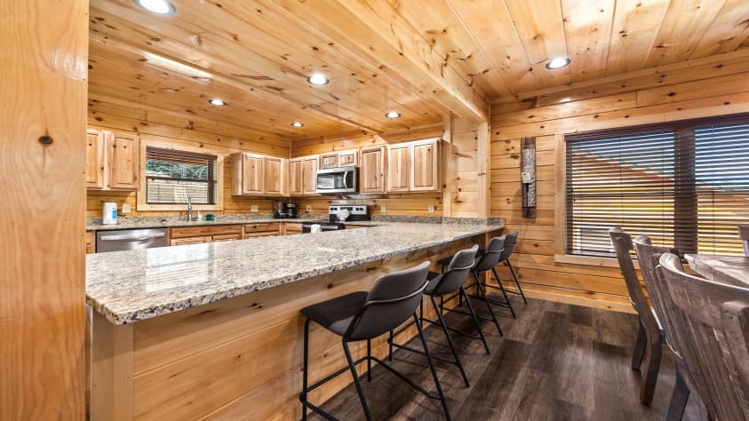 Pigeon Forge, Tennessee Cabin Rental - Gallery Image #5