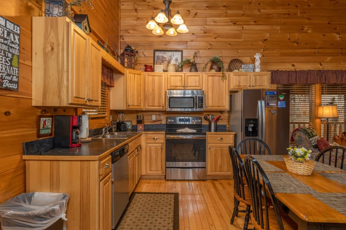 Pigeon Forge, Tennessee Cabin Rental - Gallery Image #4
