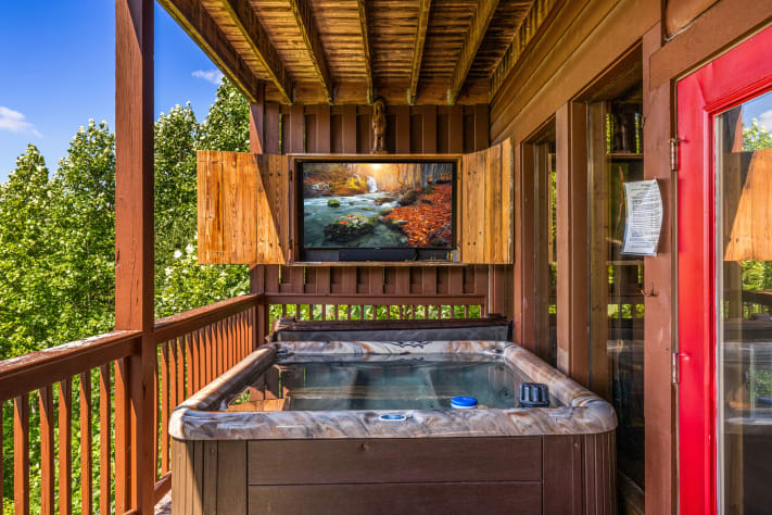 Pigeon Forge, Tennessee Cabin Rental - Gallery Image #21