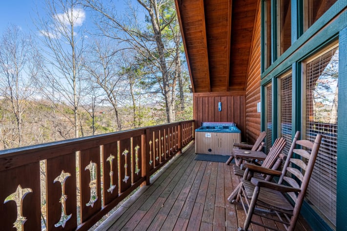 Gatlinburg, Tennessee Cabin Rental - Gallery Image #3