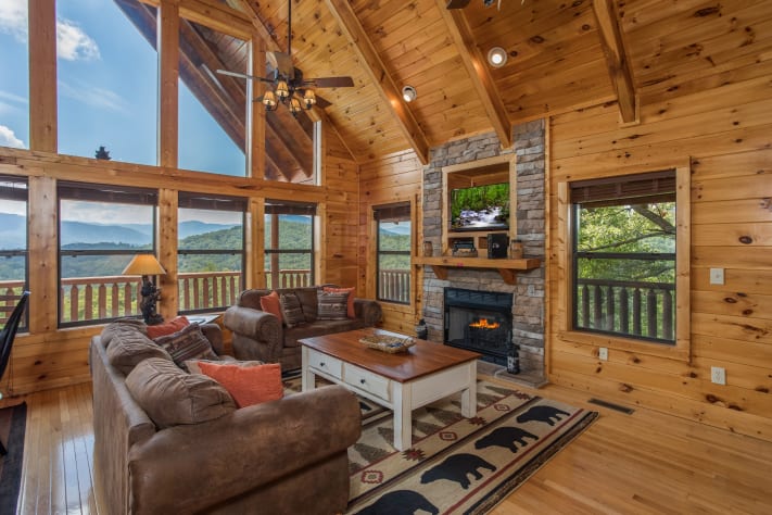 Pigeon Forge, Tennessee Cabin Rental - Gallery Image #4