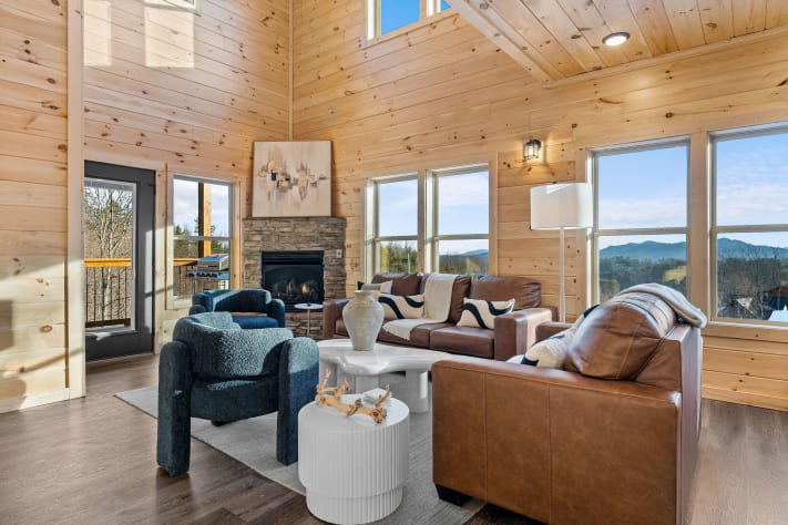 Pigeon Forge, Tennessee Chalet Rental - Gallery Image #3