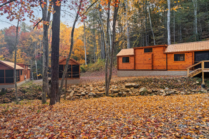 3 Small Cabins Sevierville, Tennessee Cabin Rental - Gallery Image #6