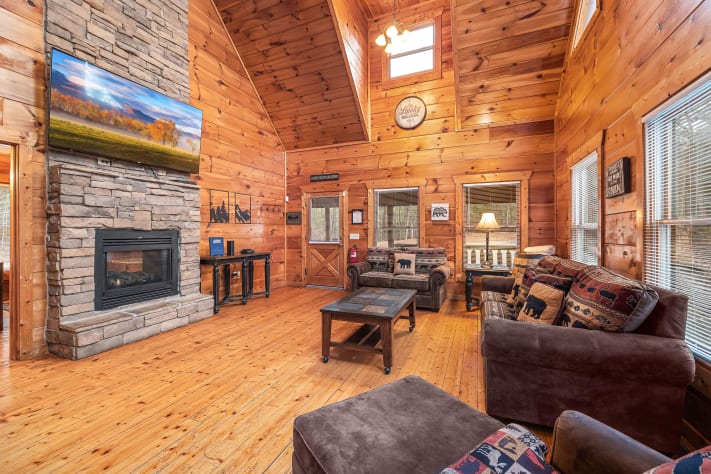 Gatlinburg, Tennessee Cabin Rental - Gallery Image #4