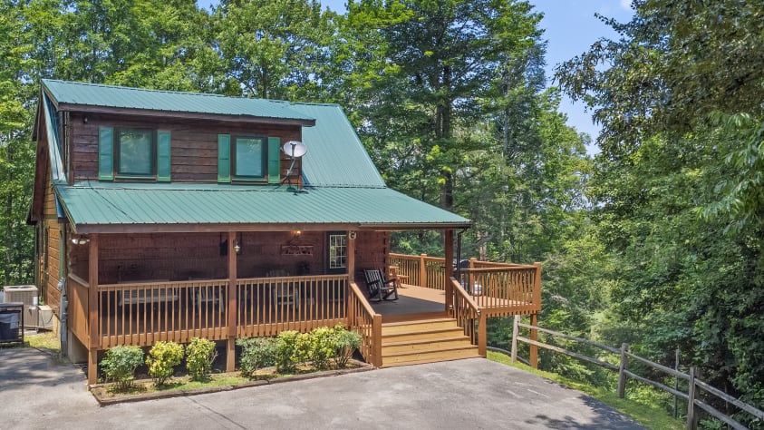 Pigeon Forge, Tennessee Cabin Rental - Gallery Image #1