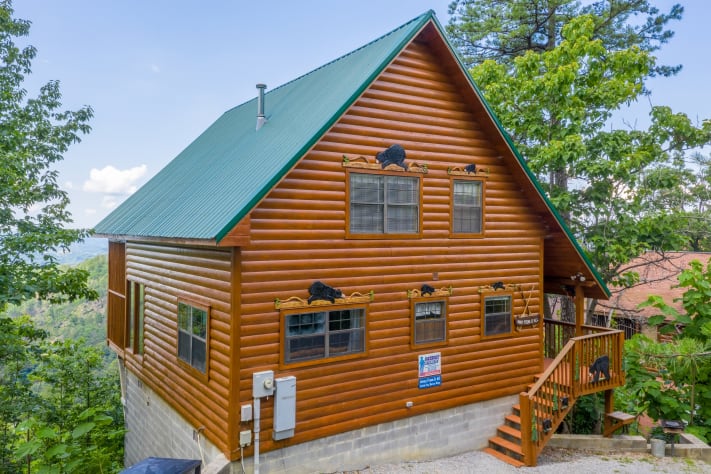 Pigeon Forge, Tennessee Cabin Rental - Gallery Image #1