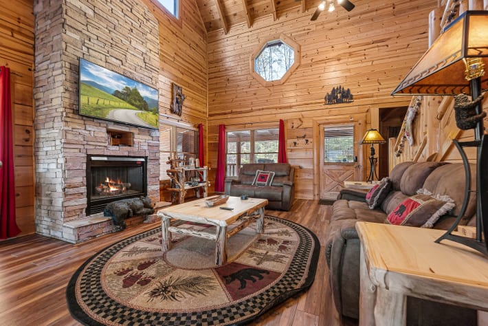 Pigeon Forge, Tennessee Cabin Rental - Gallery Image #3