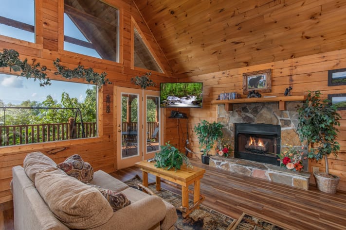 Pigeon Forge, Tennessee Cabin Rental - Gallery Image #4
