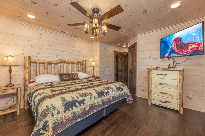 Pigeon Forge, Tennessee Cabin Rental - Gallery Image #17