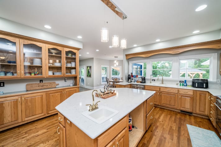 All the kitchen amenities you could need!  Sevierville, Tennessee Cabin Rental - Gallery Image #19