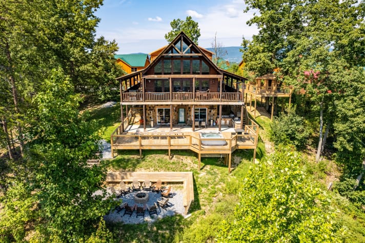 Pigeon Forge, Tennessee Cabin Rental - Gallery Image #13