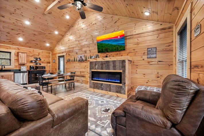 Sevierville, Tennessee Cabin Rental - Gallery Image #6