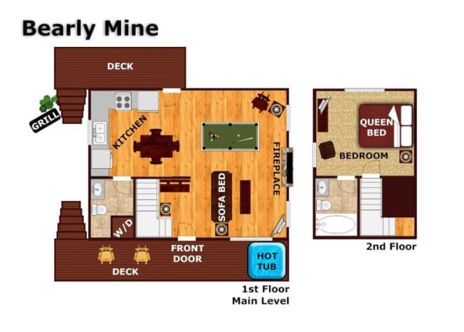Pigeon Forge, Tennessee Cabin Rental - Gallery Image #18