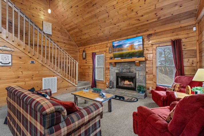 Pigeon Forge, Tennessee Cabin Rental - Gallery Image #5