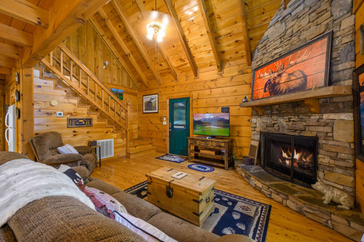 Sevierville, Tennessee Cabin Rental - Gallery Image #4