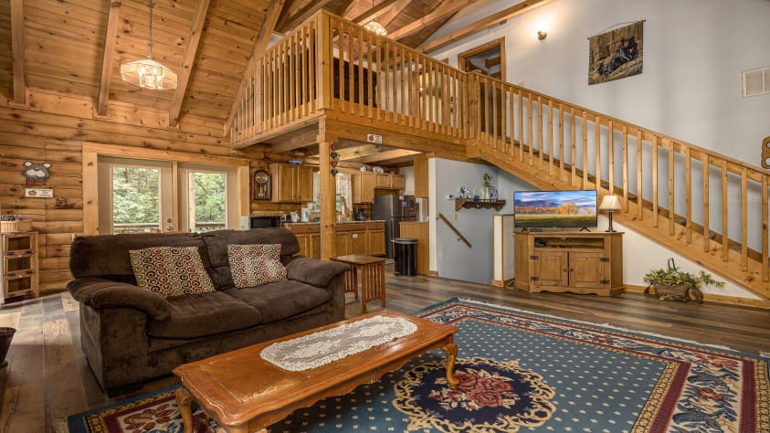 Pigeon Forge, Tennessee Cabin Rental - Gallery Image #5
