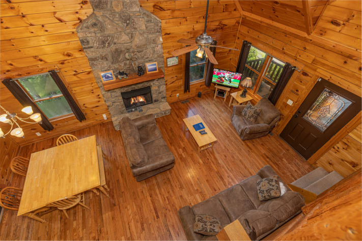 Pigeon Forge, Tennessee Cabin Rental - Gallery Image #12