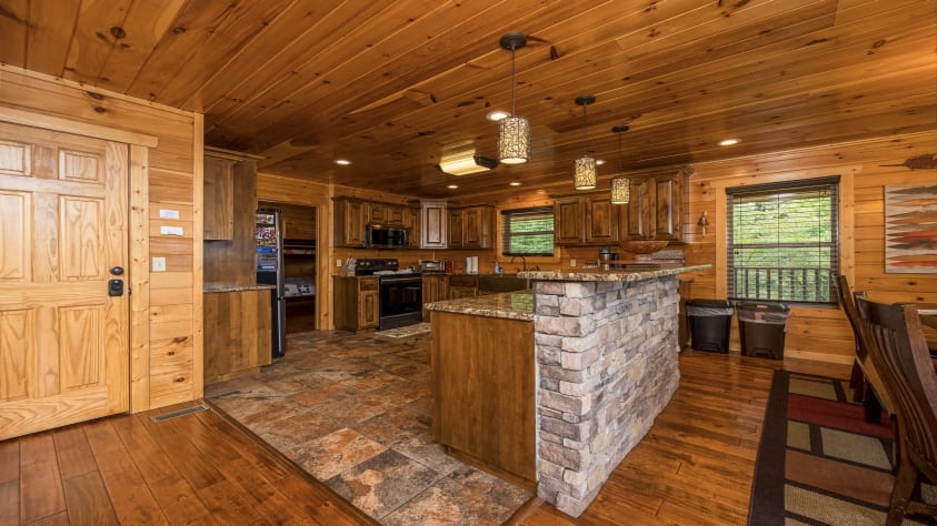 Pigeon Forge, Tennessee Cabin Rental - Gallery Image #11