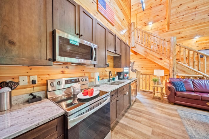 Gatlinburg, Tennessee Cabin Rental - Gallery Image #11