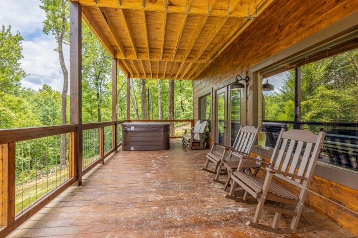 Pigeon Forge, Tennessee Cabin Rental - Gallery Image #19