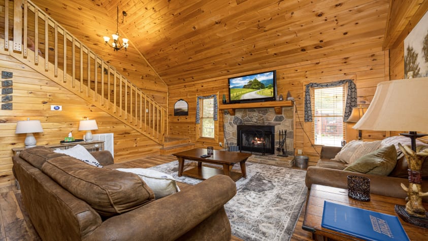 Sevierville, Tennessee Cabin Rental - Gallery Image #1