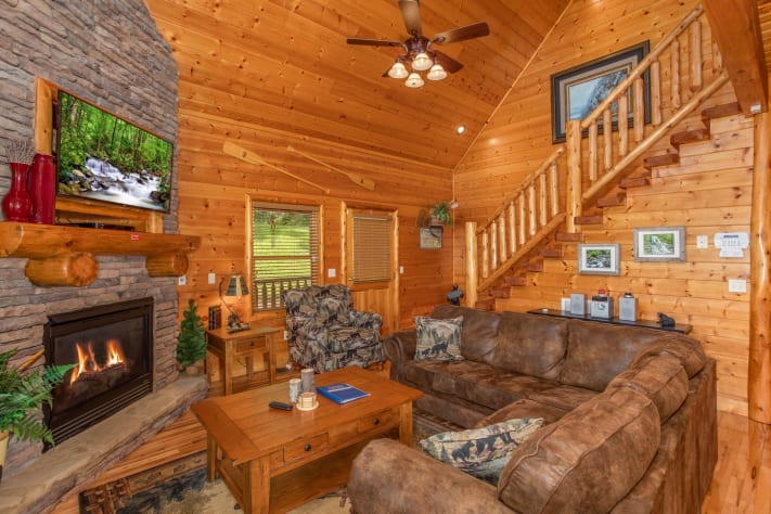Pigeon Forge, Tennessee Cabin Rental - Gallery Image #5